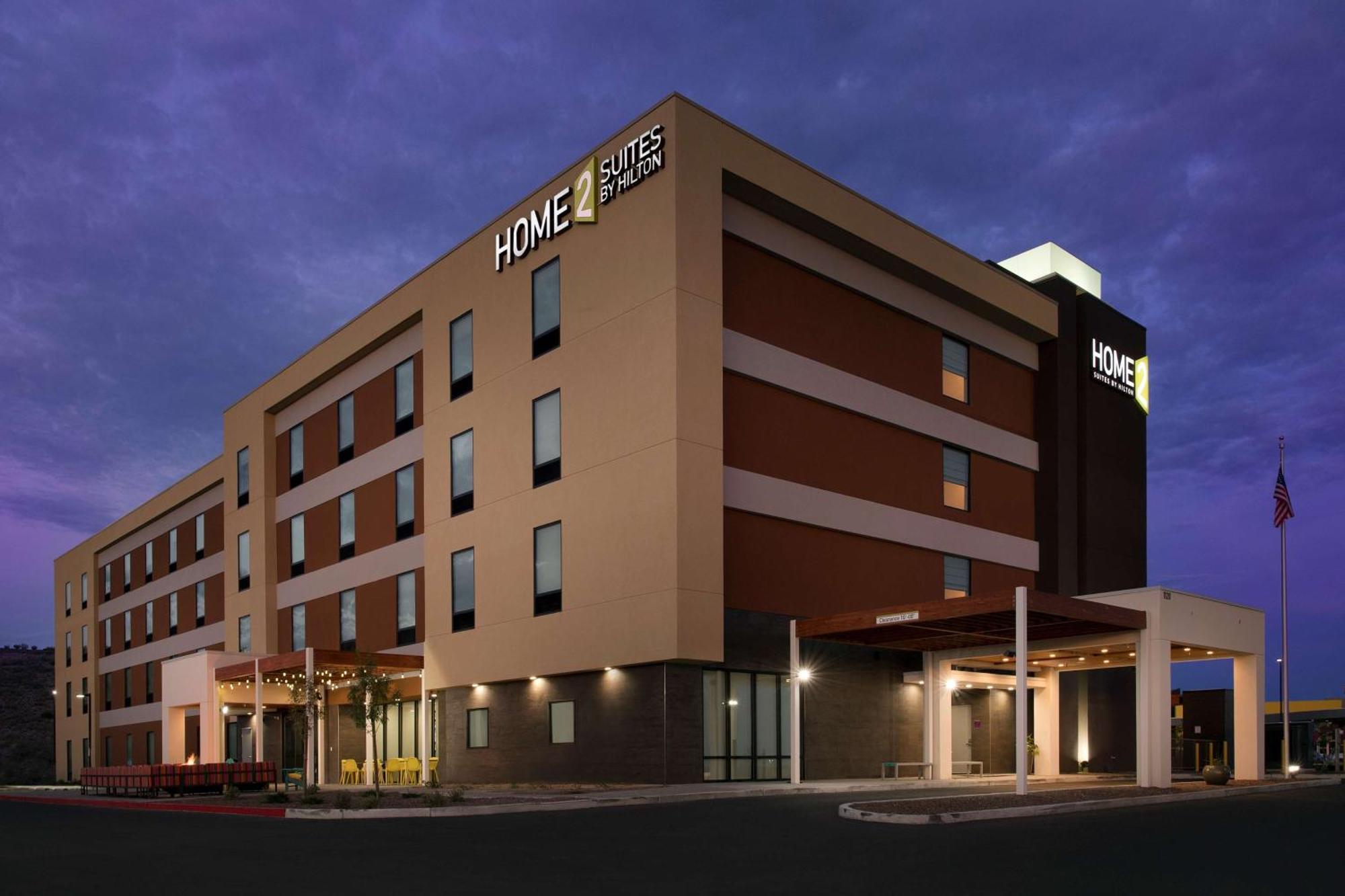 Home2 Suites By Hilton Las Cruces Exterior foto