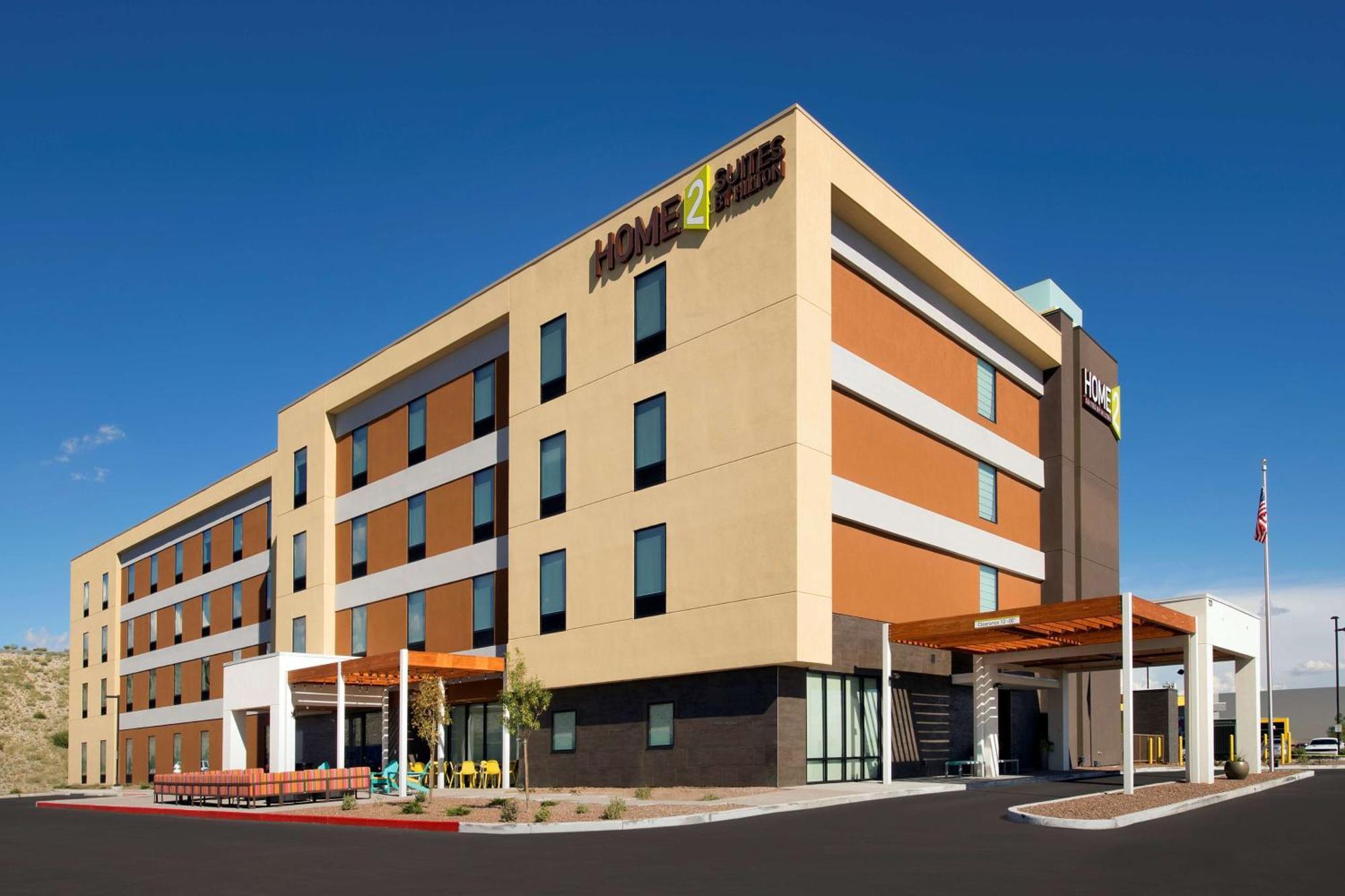 Home2 Suites By Hilton Las Cruces Exterior foto