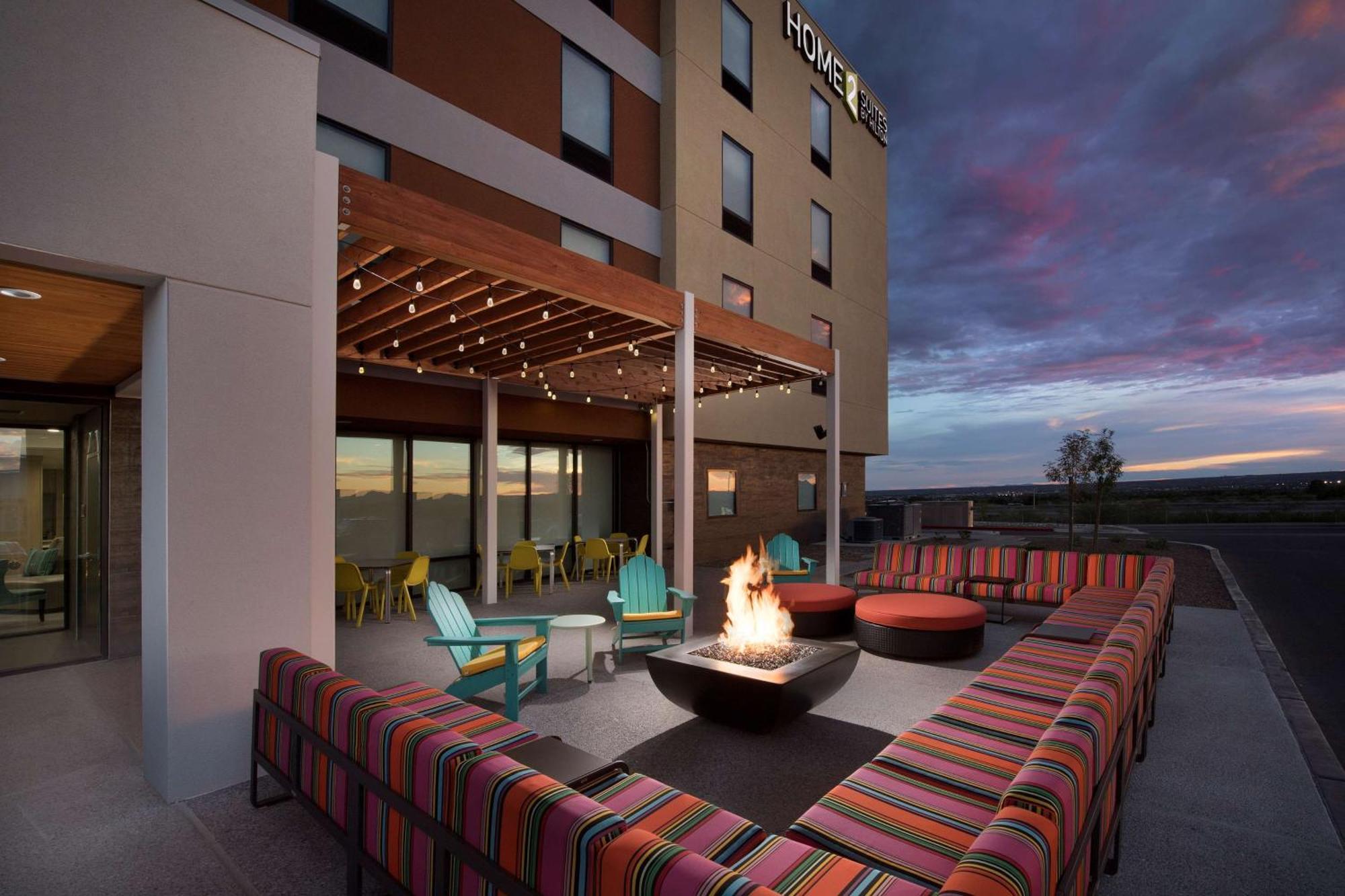 Home2 Suites By Hilton Las Cruces Exterior foto